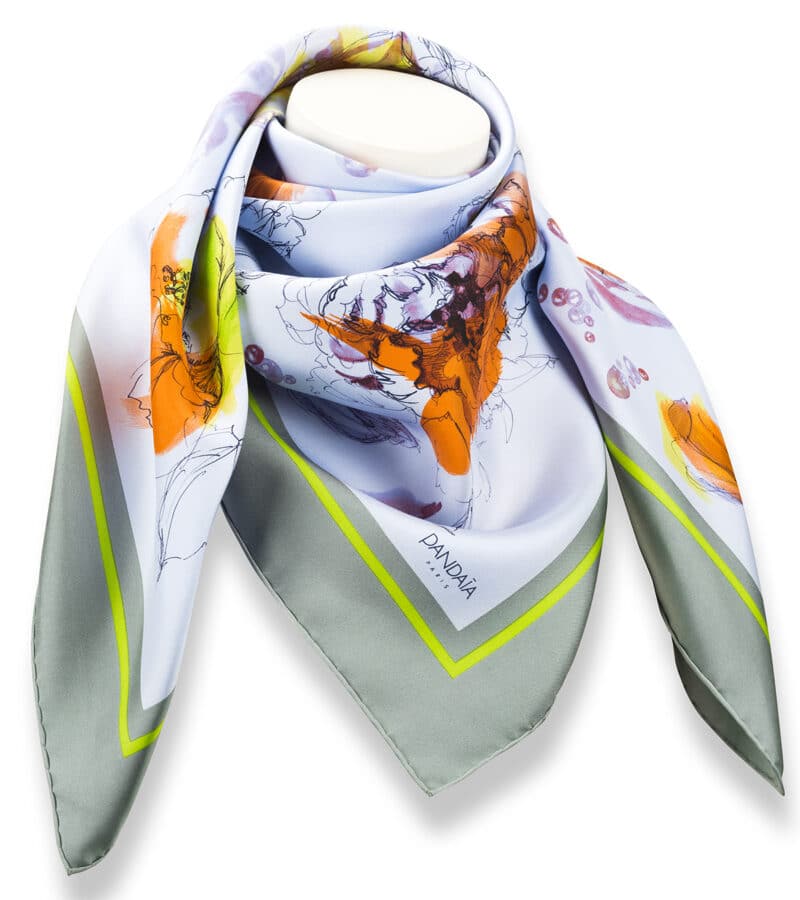 Foulard Lumière des Indes