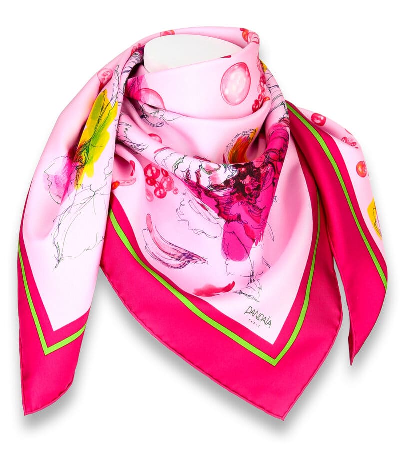 Foulard Paroles de Perroquet